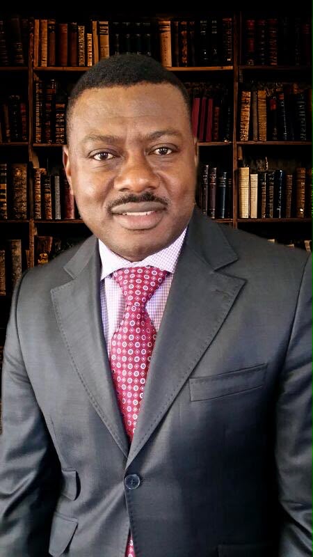 Attorney Manjong Jude Ambe